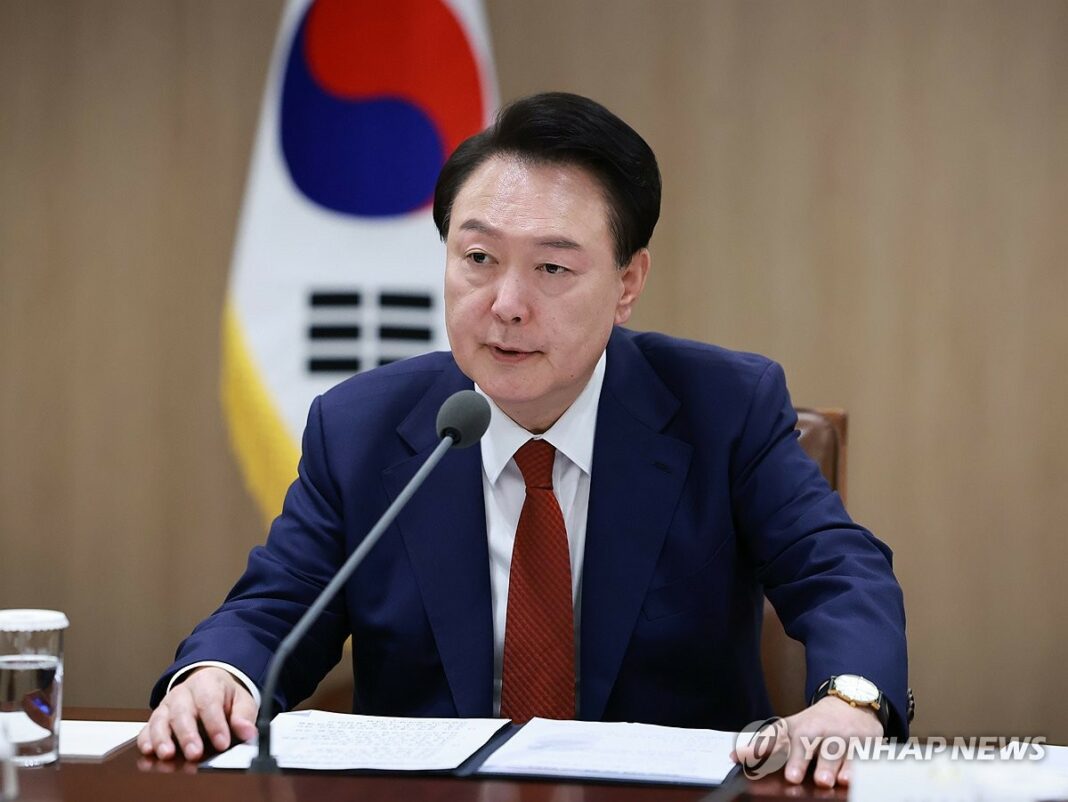 (2nd LD) Yoon orders launch of economic consultative bodies to prepare for 2nd Trump administration