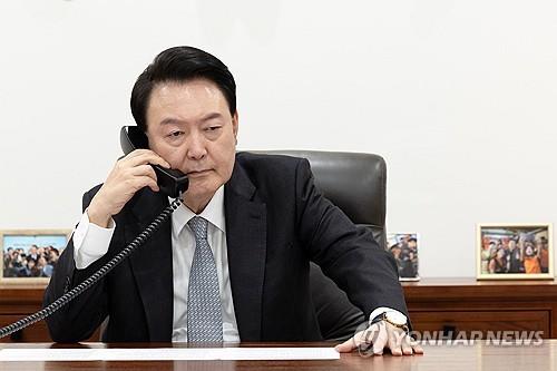 (2nd LD) Yoon meets Ukraine's special envoy to discuss Russia-N.K. military cooperation