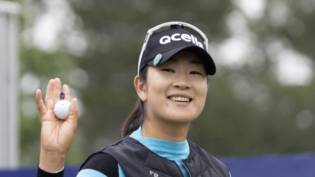 A Lim Kim aguanta para ganar el Campeonato LOTTE
