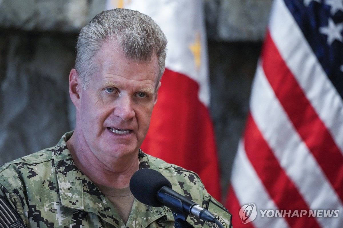 (LEAD) U.S. has not yet seen N. Korea&apos;s atmospheric reentry missile capability: Indo-Pacific Command chief