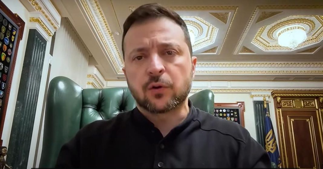 (LEAD) Ukraine's Zelenskyy confirms first combat engagement with N. Korean troops