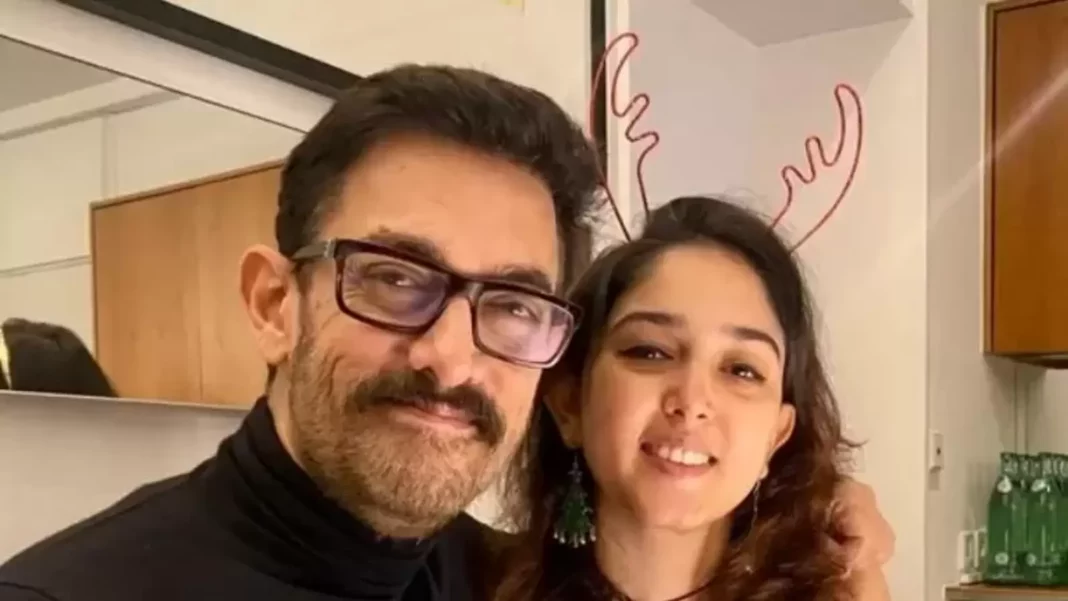 Aamir Khan revela que está tomando terapia conjunta con su hija Ira: 