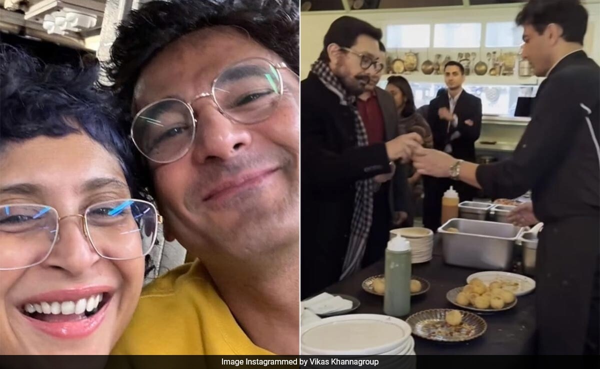 Aamir Khan y Kiran Rao comienzan Damas Laapataa Campaña para los Oscar en Nueva York. Ver fotos
