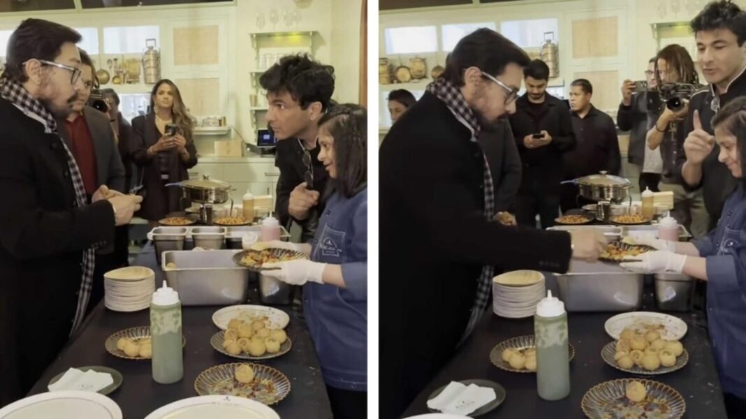 Aamir Khan y Kiran Rao impulsan la campaña de los Oscar de Laapataa Ladies con una cena en el restaurante de Vikas Khanna en Nueva York
