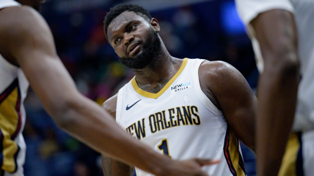 Actualización sobre la lesión de Zion Williamson: la estrella de los Pelicans no está cerca de regresar de una distensión en el tendón de la corva, según el informe
