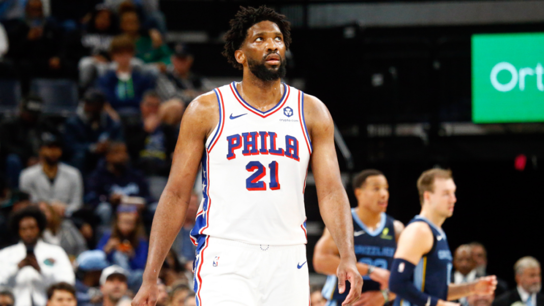 Actualizaciones sobre lesiones de los 76ers: Joel Embiid y Paul George nuevamente fuera contra los Rockets con Filadelfia 10 juegos por debajo de .500
