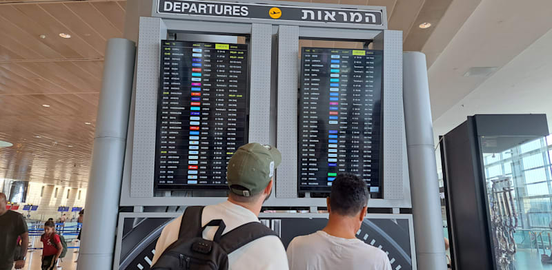 Ben Gurion airport credit: Tali Bogdanovsky