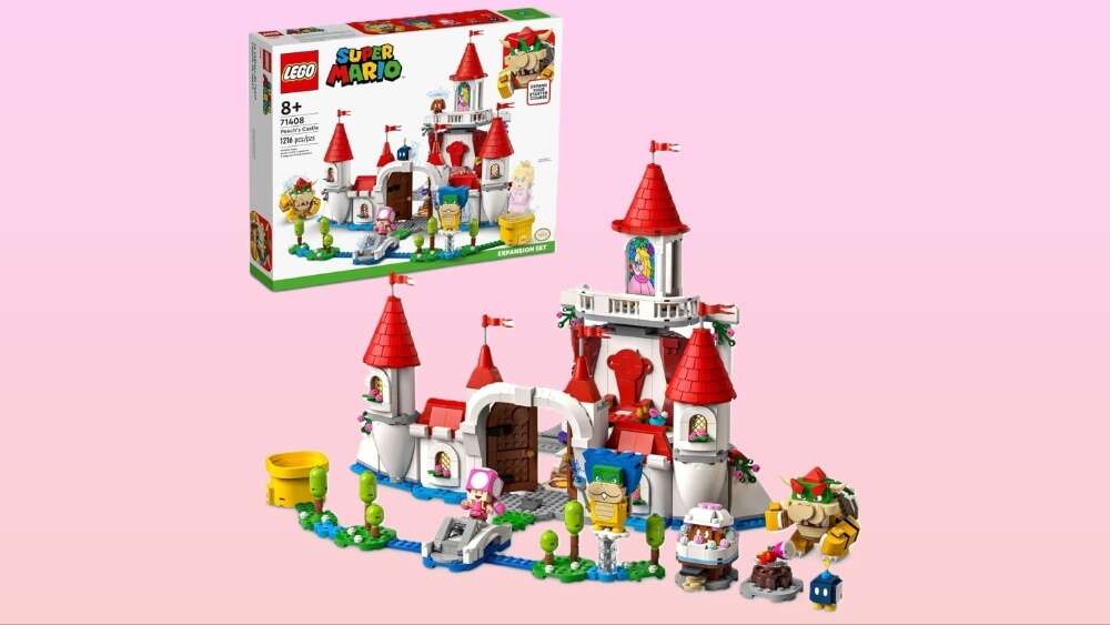 Ahorre casi un 50% en el impresionante Lego Mario del castillo de Peach antes del Black Friday
