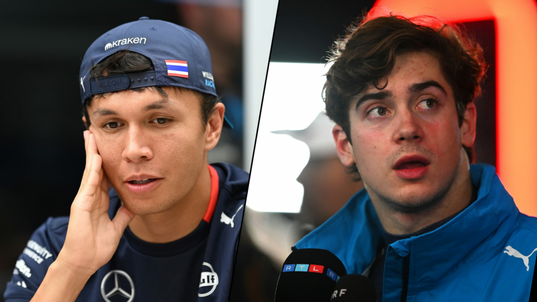 Albon admite que Williams lo pasó 