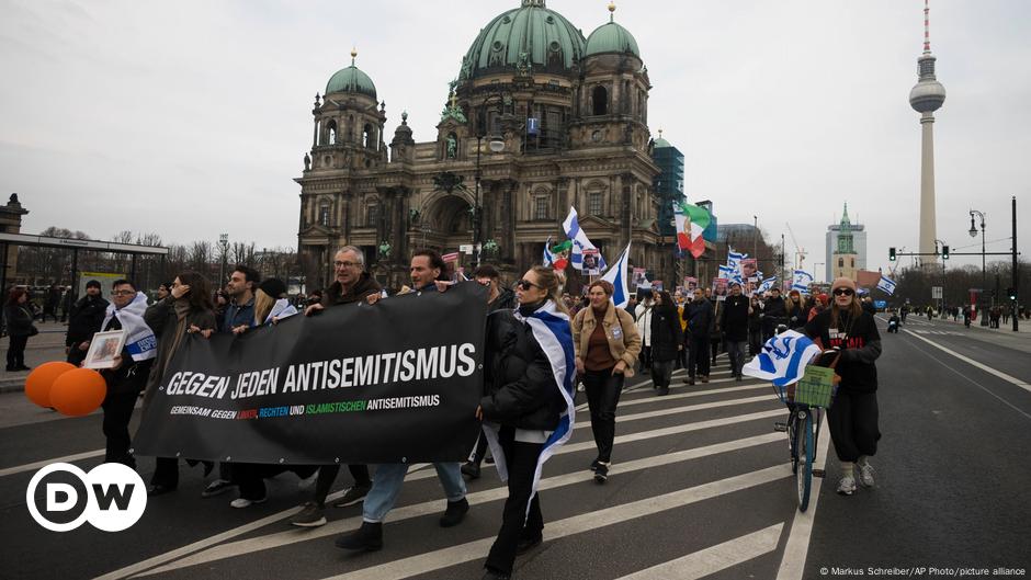 Alemania: Los incidentes antisemitas en Berlín alcanzan niveles récord
