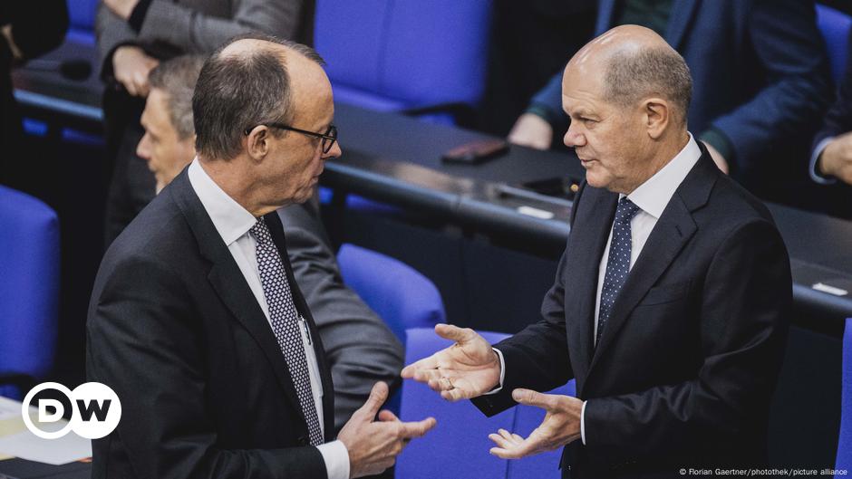 Alemania: Scholz está abierto a nuevas conversaciones con el líder de la CDU, Merz
