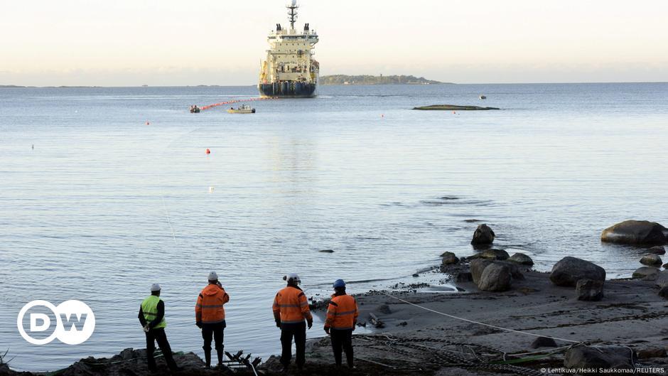 Alemania asume sabotaje tras daño en cable de datos del Mar Báltico
