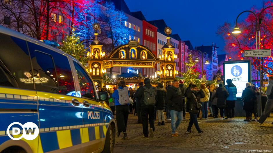 Alemania impondrá una estricta prohibición de utilizar cuchillos en los mercados navideños
