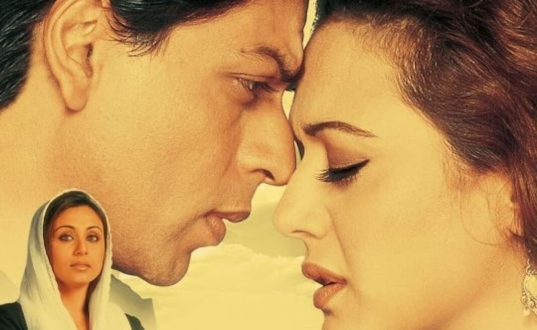 Alerta de nostalgia: Shah Rukh Khan y Preity Zinta <i>Veer Zaara</i> Completa 20 años de lanzamiento
