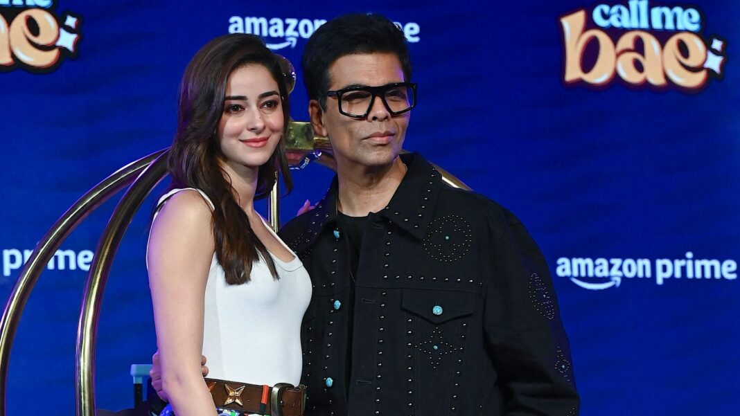 Ananya Panday defiende a Karan Johar por la percepción de que él la protege: 'Quiere que estemos en el mundo real'
