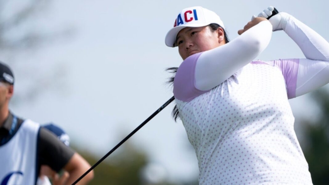 Angel Yin lidera el Campeonato CME Group Tour; Nelly Korda al acecho
