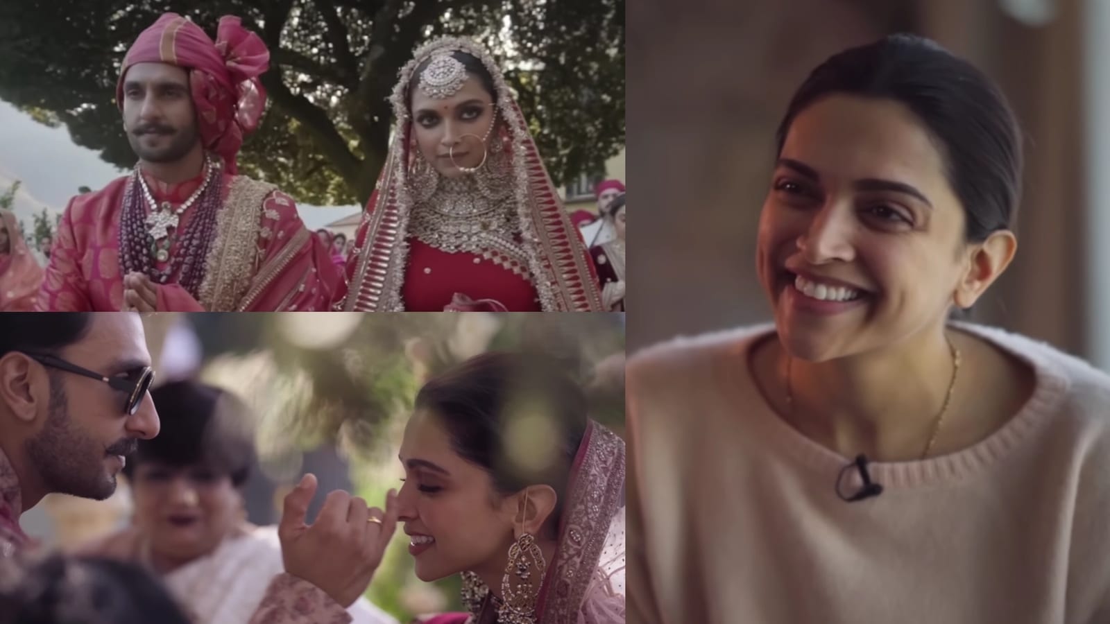 Aniversario de Deepika-Ranveer: cuando Deepika reveló qué la atrajo de Ranveer en el video de su boda; mirar
