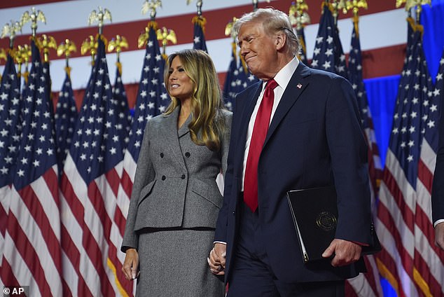 El primer ministro Anthony Albanese felicitó a Donald Trump (en la foto de la izquierda) por ganar las elecciones estadounidenses.