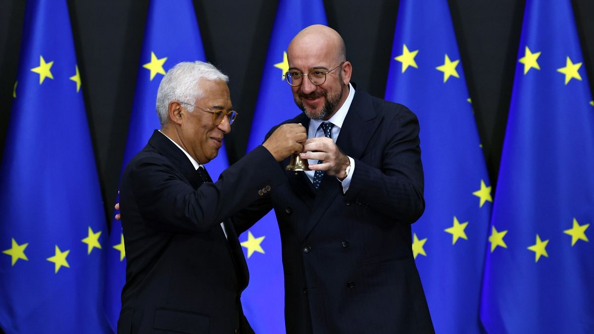 António Costa asume el cargo del Consejo Europeo mientras Michel dimite
