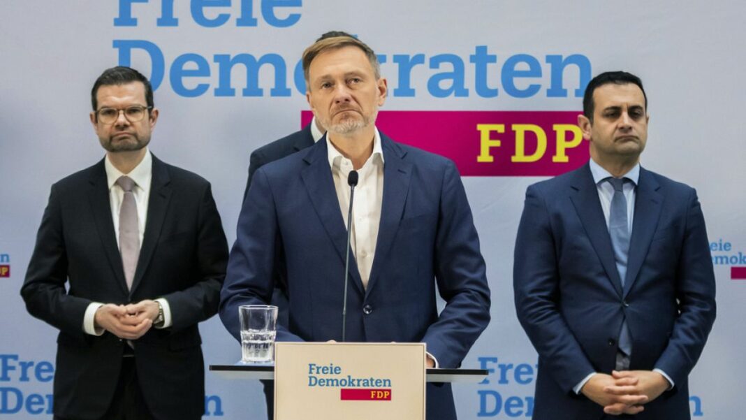 Asunto del 'periódico del Día D': ¿Aún se puede salvar el FDP de Alemania?
