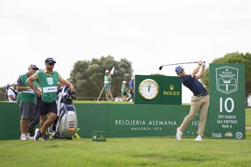 Ayora amplía su ventaja en la gran final del Rolex Challenge Tour - Golf News | Revista de golf
