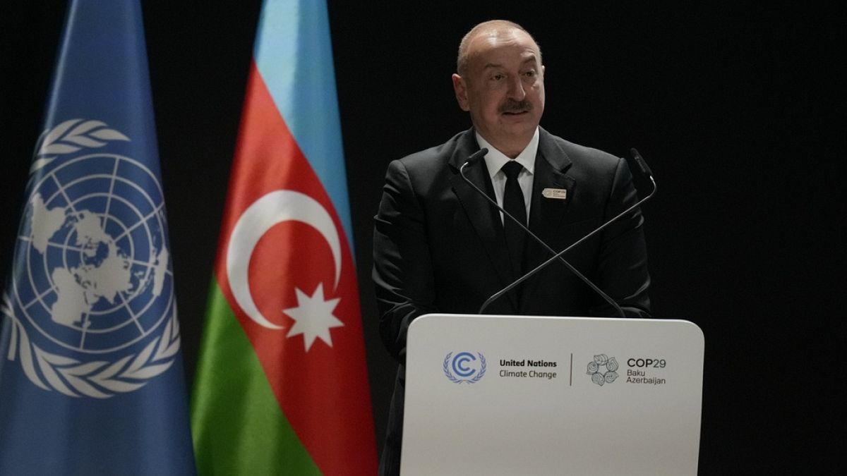 "Azerbaiyán no puede imponer ningún tipo de solución", dice el anfitrión de la COP29
