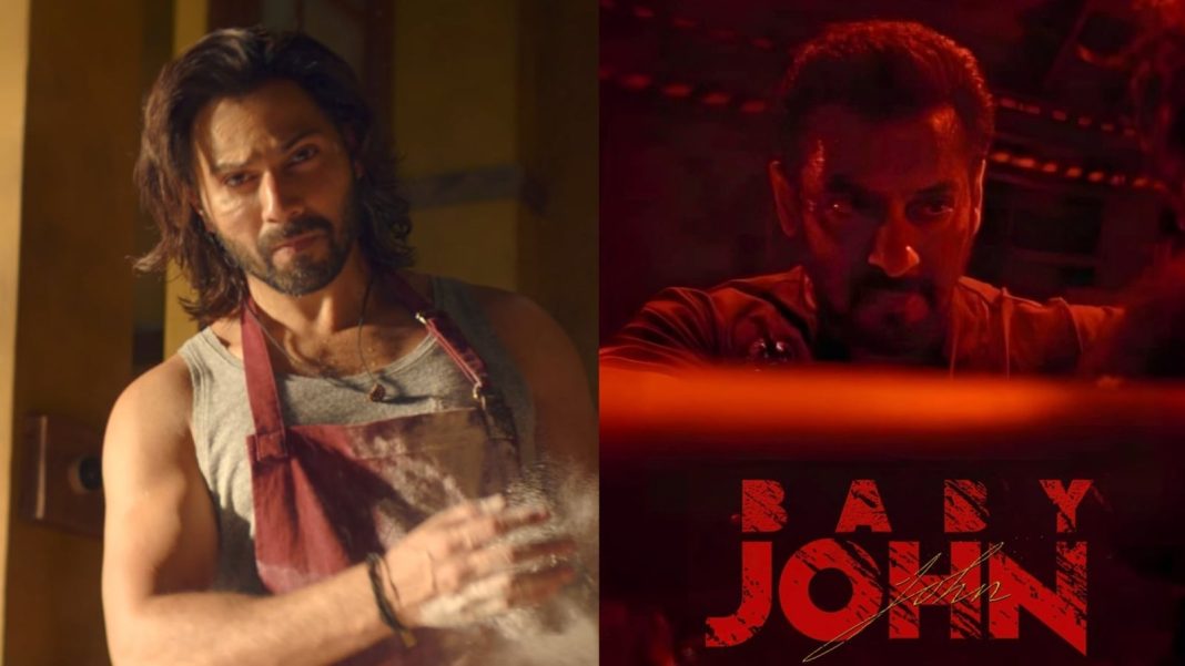 Baby John Taster Cut: el enorme y crudo avatar de Varun Dhawan nos deja con ganas de más; Los fanáticos vislumbran a Salman Khan.
