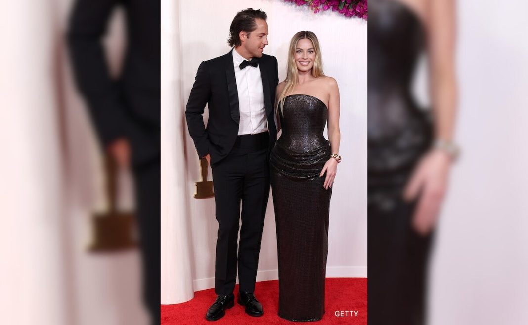 <i>Barbie</i> La estrella Margot Robbie y su esposo Tom Ackerley dan la bienvenida a un bebé: informes
