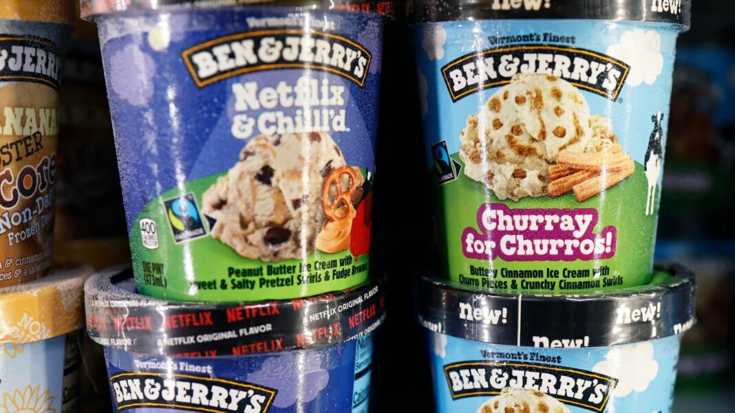 Ben & Jerry's acusa a Unilever de silenciarla por su postura pro Palestina
