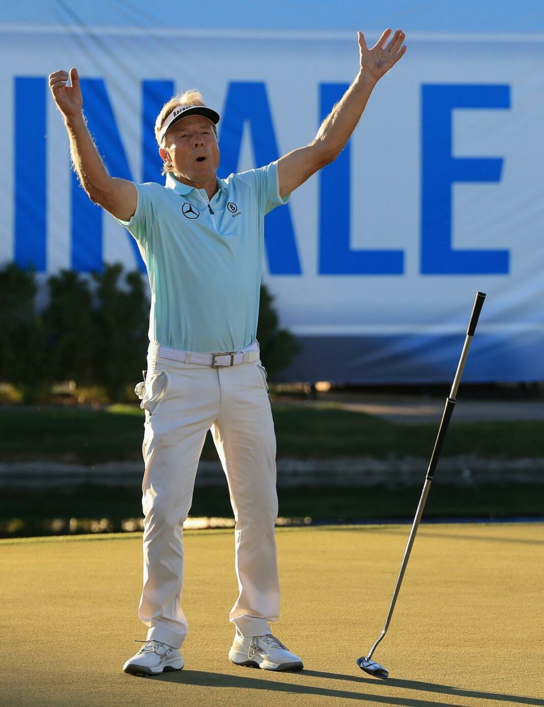 Bernhard Langer se lleva la Copa Schwab en el Phoenix Country Club
