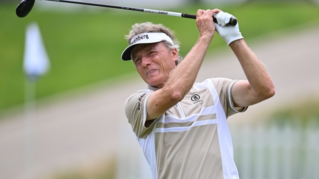 Bernhard Langer se pone líder en el campeonato de la Copa Charles Schwab
