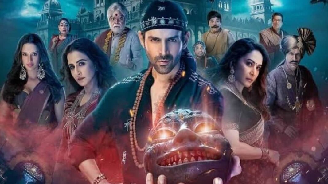 Bhool Bhulaiyaa 3 día 6 de recaudación de taquilla mundial: la comedia de terror de Kartik Aaryan recauda 227 millones de rupias
