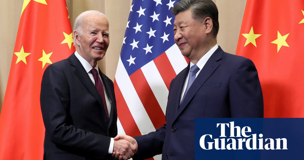 Biden y Xi coinciden en que los humanos, no la IA, deberían decidir sobre el uso de armas nucleares
