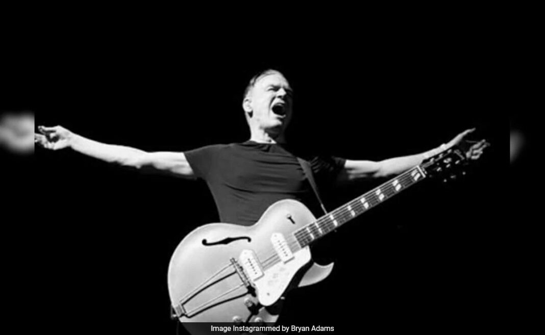 Bryan Adams seguirá una dieta vegetariana en la India durante la gira So Happy It Hurts: informe
