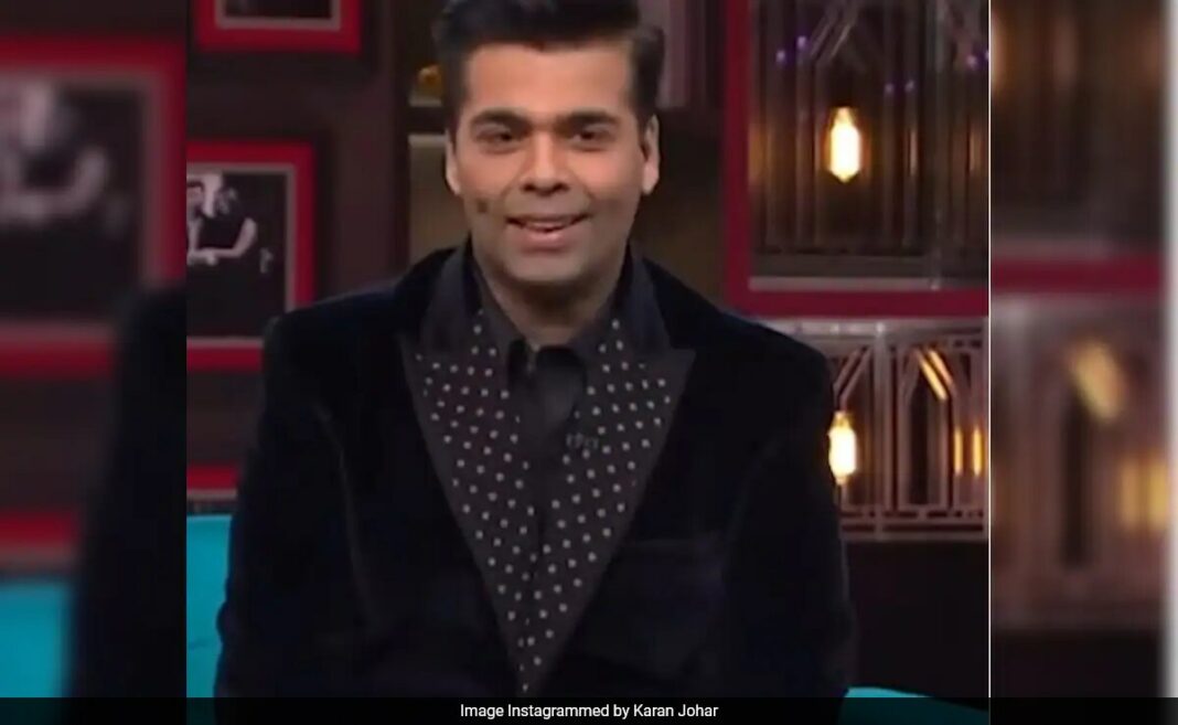 <i>Café Con Karan</i> A los 20: Karan Johar agradece a los fans por seguir desarrollándose
