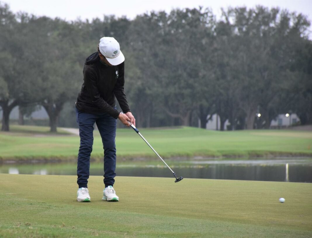 Cameron Kuchar, hijo de Matt Kuchar, entre los golfistas de Júpiter retirados del torneo estatal de Florida
