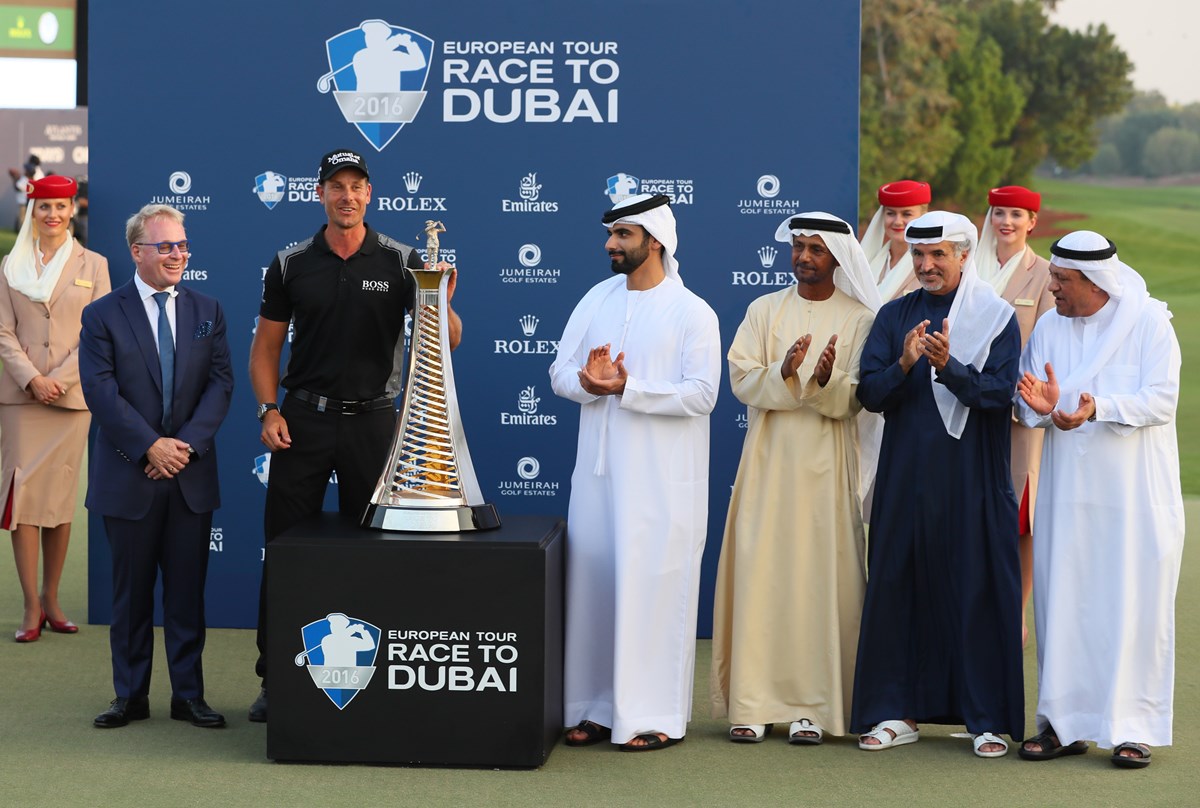 Campeonato DP World Tour, historia de Dubai, resultados y ganadores anteriores
