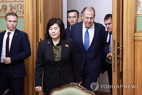 N. Korean FM: strategic value of ties with Russia gains greater importance in severe int'l landscape