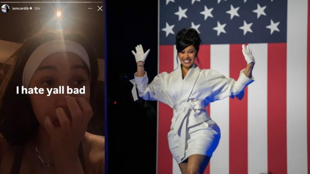 Cardi B, Jamie Lee Curtis, John Cusack y más celebridades critican a los votantes por la victoria de Donald Trump: 