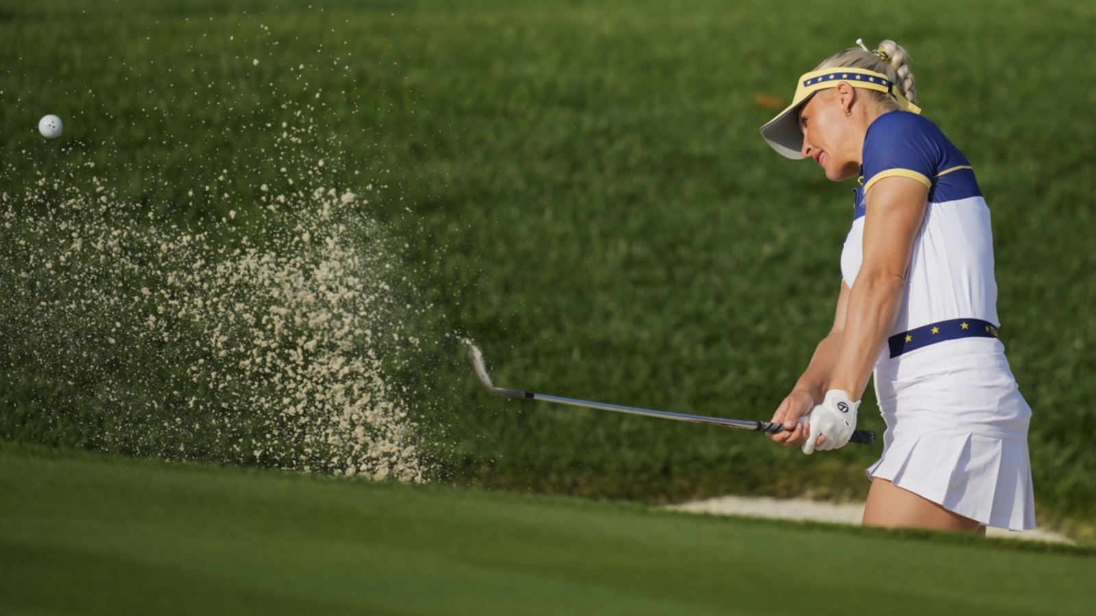 Charley Hull mantiene el liderazgo en The Annika
