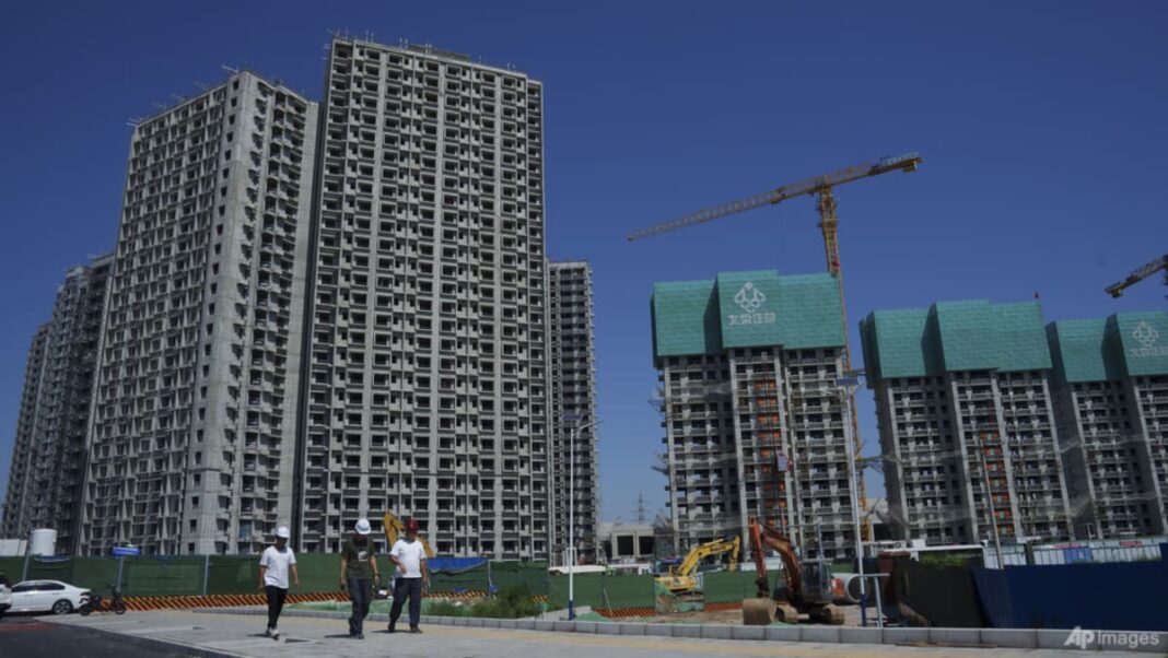 China anuncia políticas fiscales para impulsar el mercado inmobiliario
