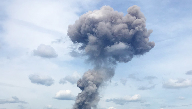 Cinco civiles heridos mientras los rusos bombardean Zelenivka en la región de Kherson
