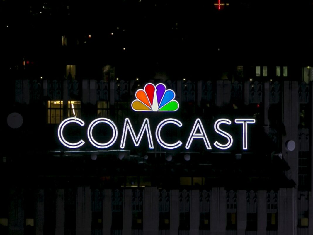 Comcast escindirá las redes de televisión por cable cuando 'ganó el streaming'
