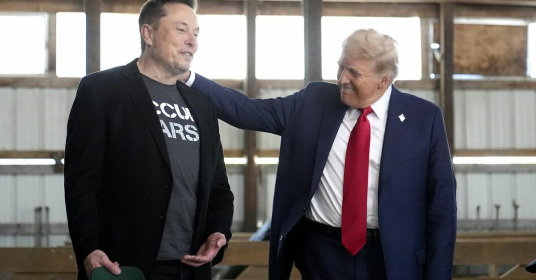 Cómo la peor decisión comercial de Elon Musk lo llevó a Donald Trump
