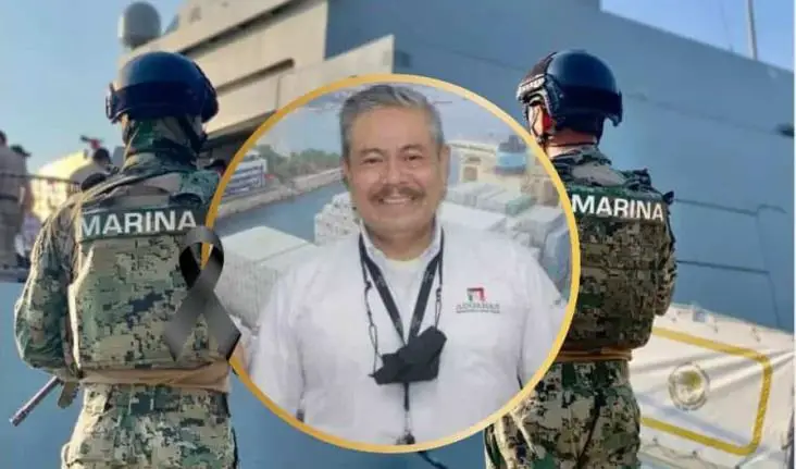 Contraalmirante de la Armada asesinado en Manzanillo
