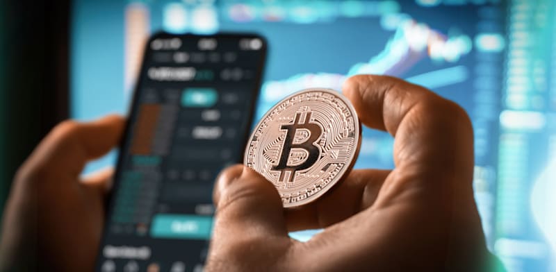 Cryptocurrencies credit: Shutterstock