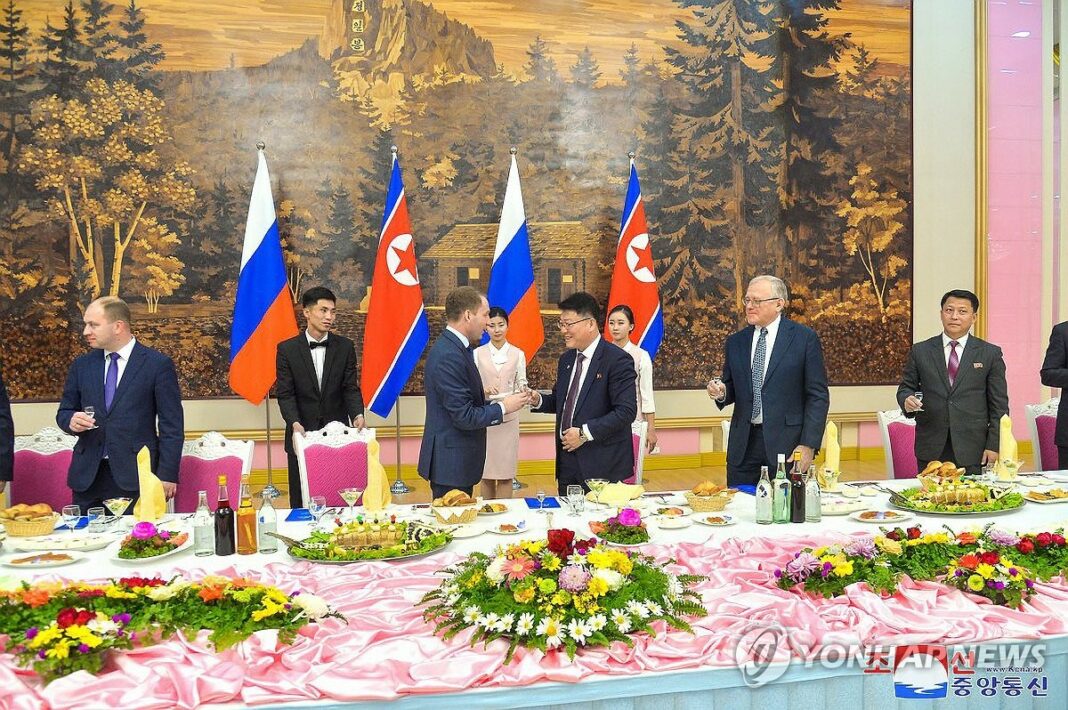 N. Korea, Russia discuss issues of mutual cooperation at committee meeting on economy