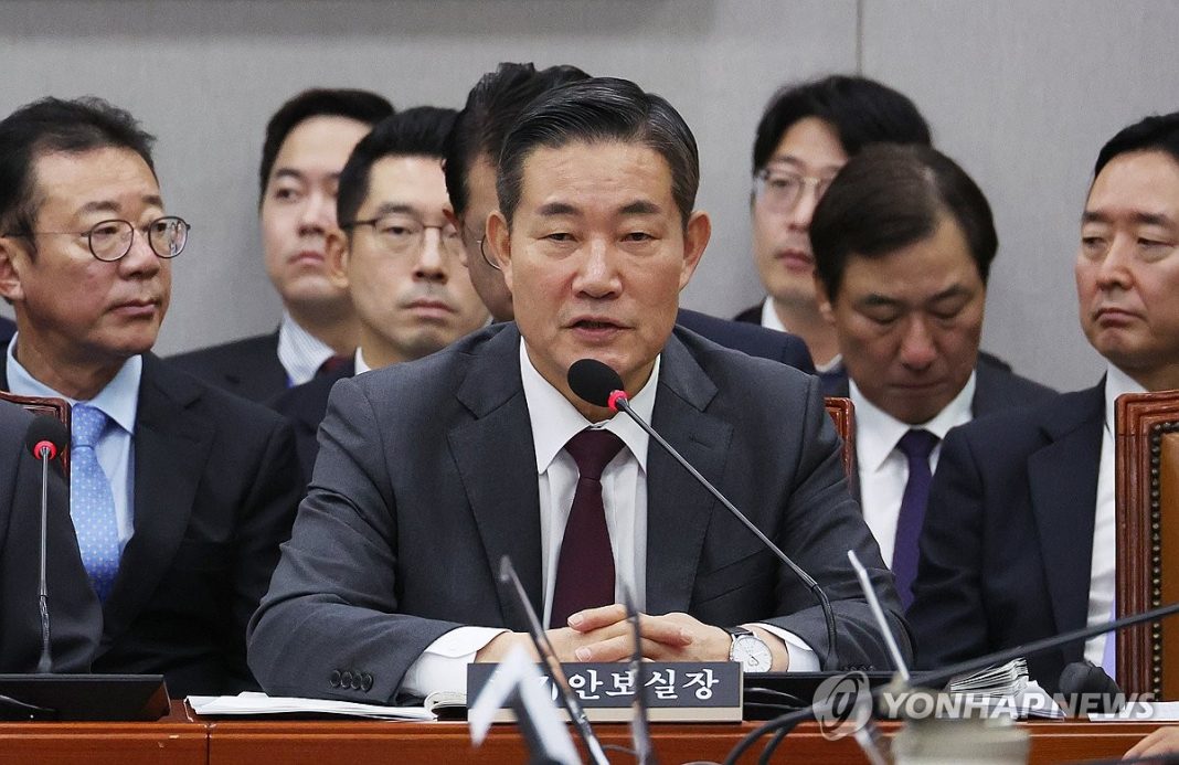 S. Korea not considering troop dispatch to Ukraine: nat'l security adviser