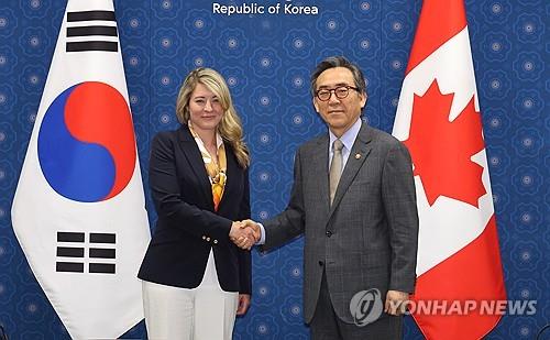 S. Korea, Canada demand withdrawal of N. Korean troops from Russia