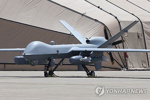 S. Korea, U.S. stage joint drone strike drills for 1st time